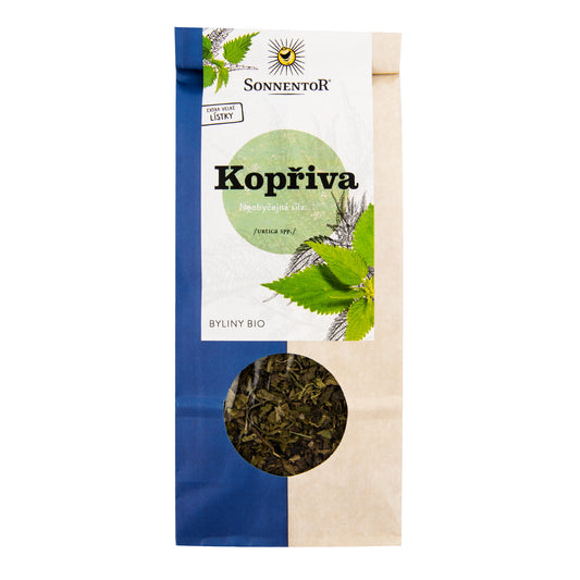 510170 Čaj Kopřiva sypaný 50 g BIO   SONNENTOR -1