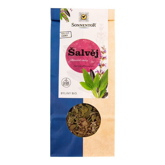 510172 Čaj Šalvěj sypaný 50 g BIO   SONNENTOR -1