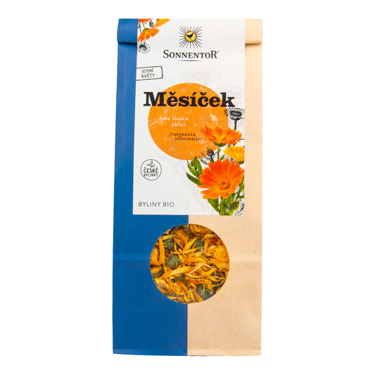510173 Čaj Měsíček sypaný 50 g BIO   SONNENTOR -1