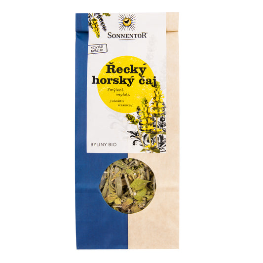 510176 Čaj Řecký horský sypaný 40 g BIO   SONNENTOR -1