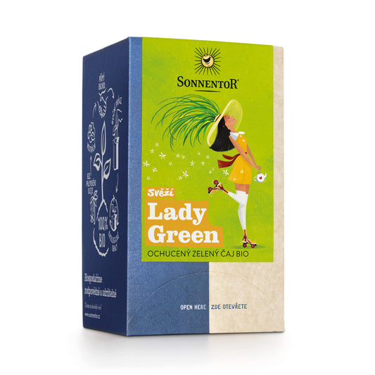 510185 Čaj Svěží Lady Green 21,6 g BIO   SONNENTOR-1