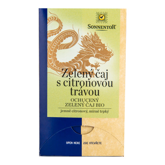 510185 Čaj Zelený s citronovou trávou 21,6 g BIO   SONNENTOR-4