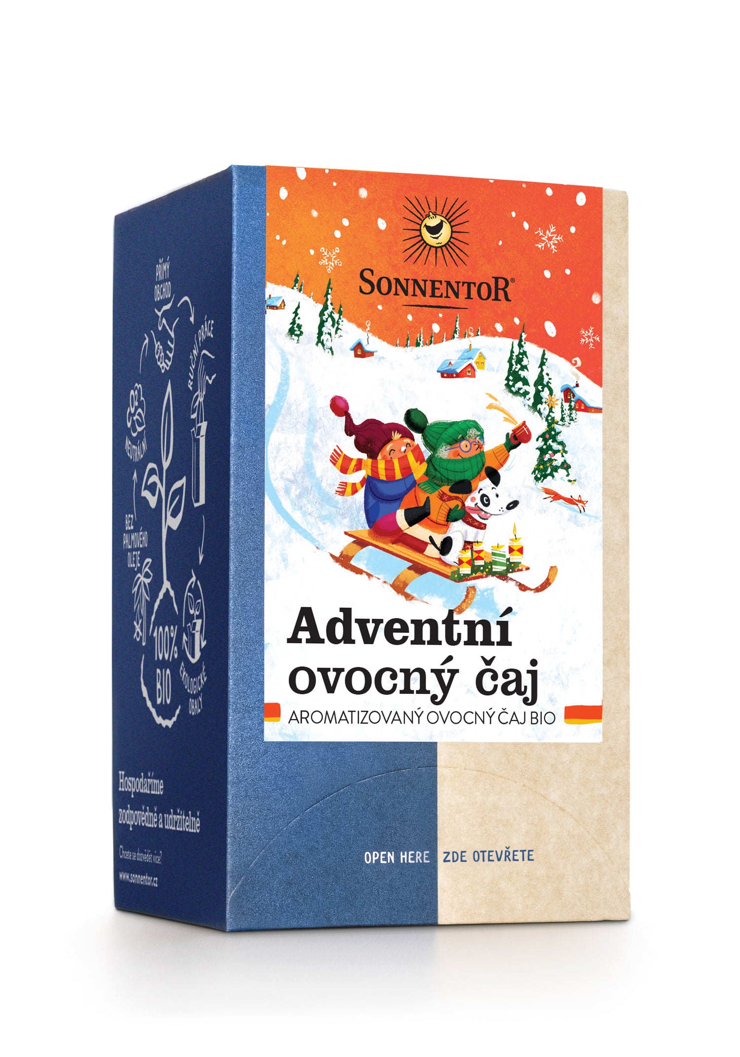 510199 Čaj Adventní ovocný 50,4 g BIO   SONNENTOR-1