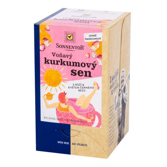 510251 Čaj Voňavý kurkumový sen 36 g BIO   SONNENTOR-3