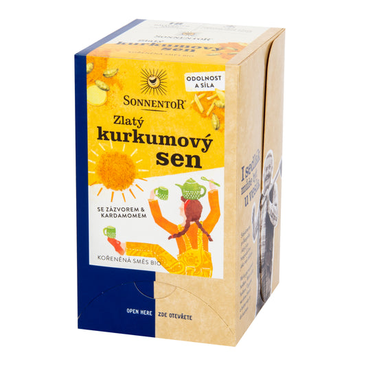 510252 Čaj Zlatý kurkumový sen 36 g BIO   SONNENTOR-1