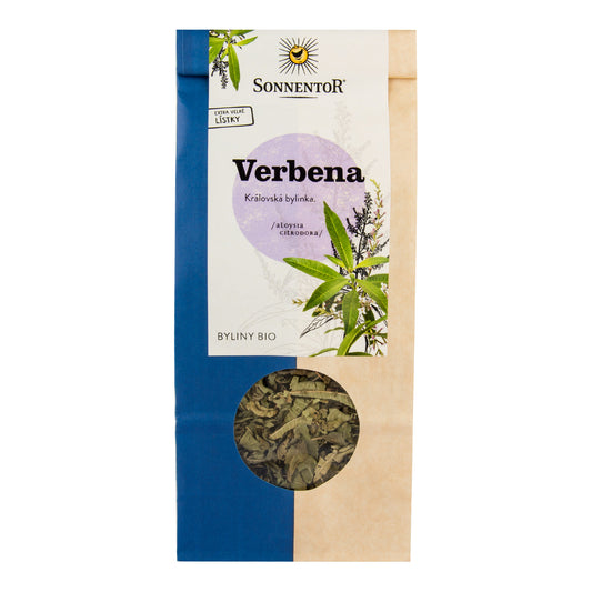 510256 Čaj Verbena citronová sypaný 30 g BIO   SONNENTOR-1