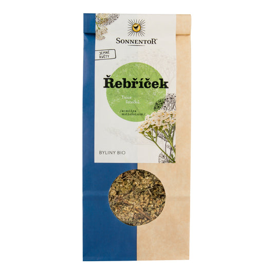 510257 Čaj Řebříček sypaný 50 g BIO   SONNENTOR-1