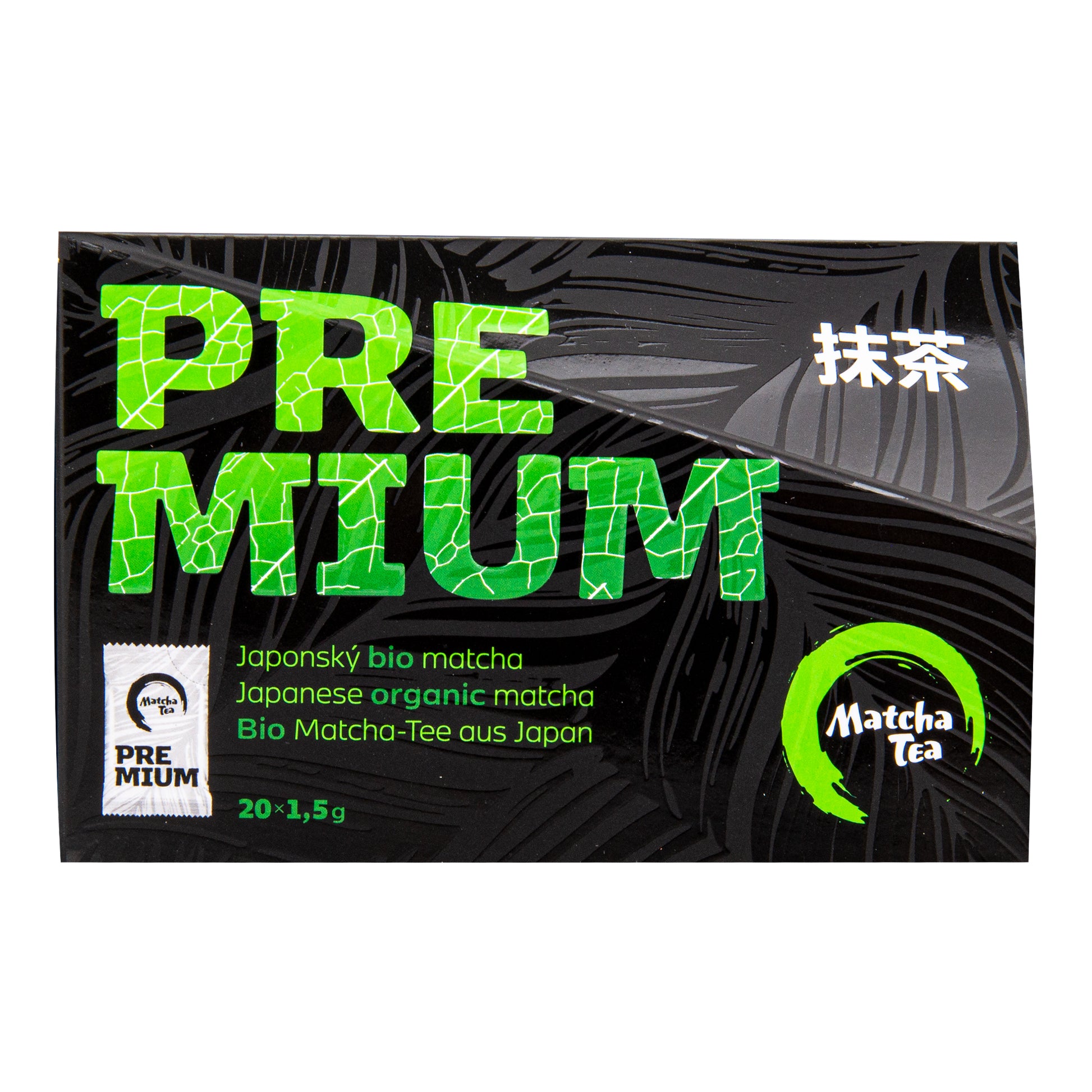 510259 Čaj Matcha premium 30 g (20x1,5 g) BIO   MATCHA TEA-3