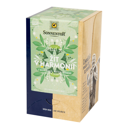 510266 Čaj Žít v harmonii 27 g BIO   SONNENTOR-1