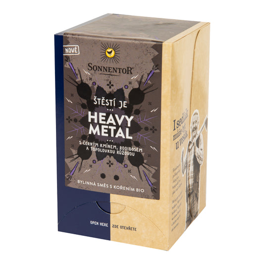 510267 Čaj Heavy metal 27 g BIO   SONNENTOR-1