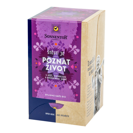 510276 Čaj Poznat život 27 g BIO   SONNENTOR-1