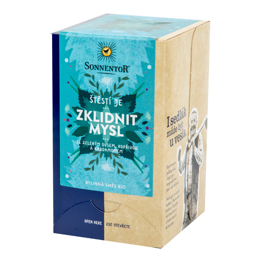 510278 Čaj Zklidnit mysl 30,6 g BIO   SONNENTOR-1