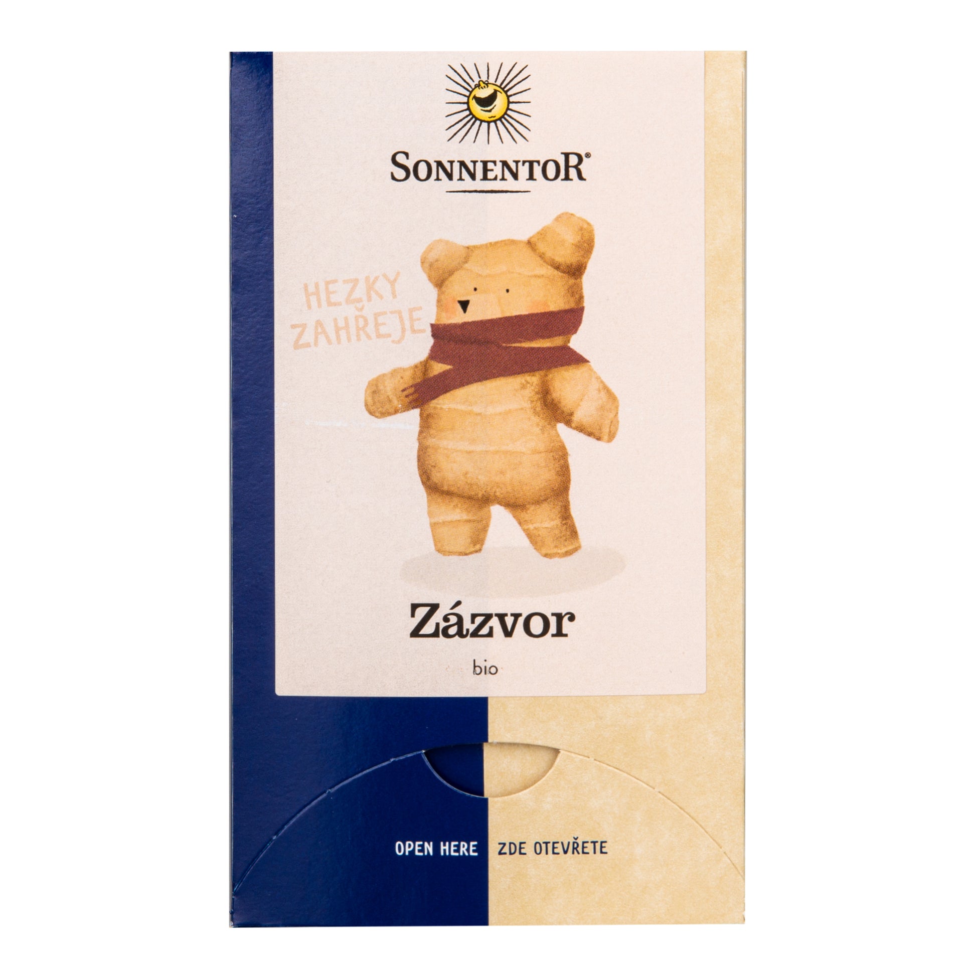 510327 Čaj Zázvor 23,4 g BIO   SONNENTOR-1