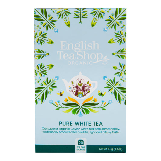 510329 Čaj Bílý 20 sáčků BIO   ENGLISH TEA SHOP-1