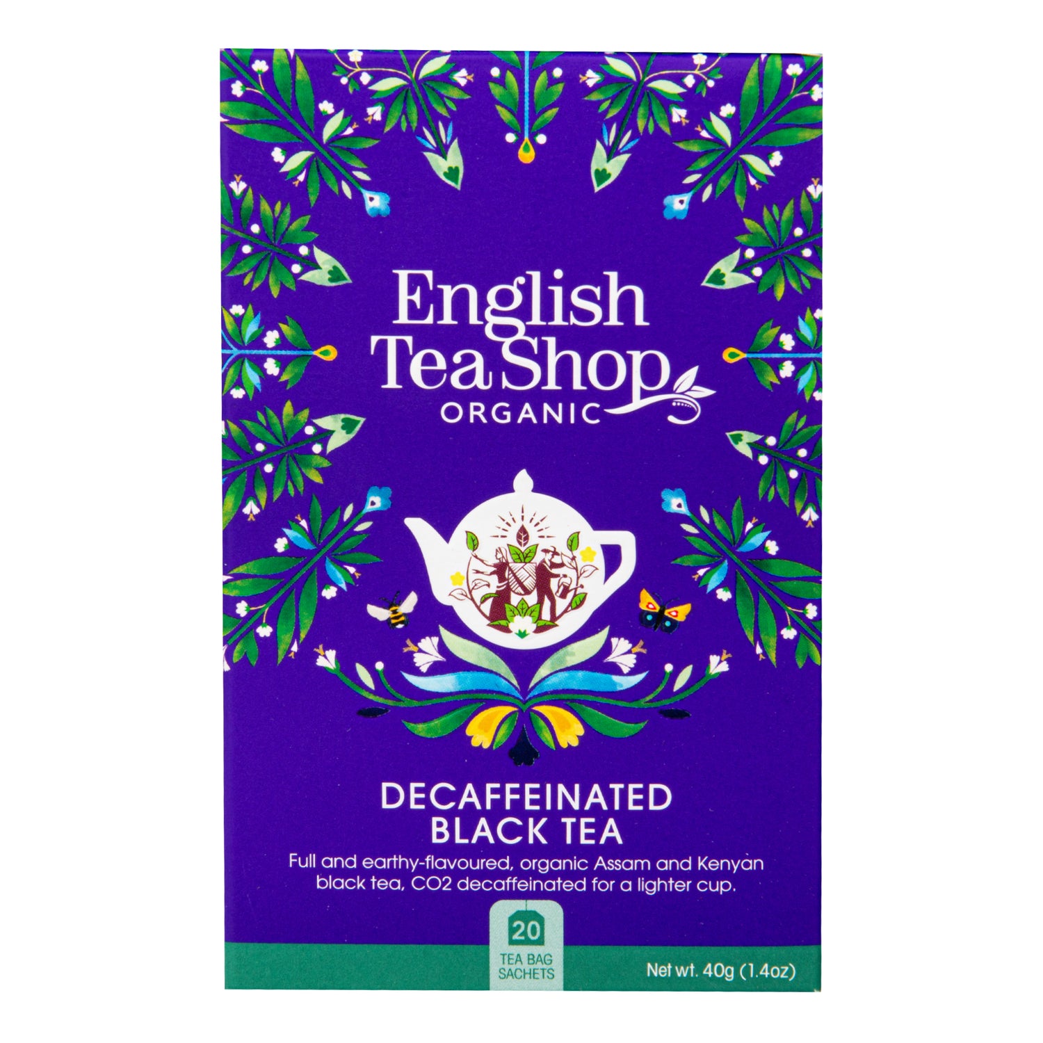 510333 Čaj Černý bez kofeinu 20 sáčků BIO   ENGLISH TEA SHOP-1