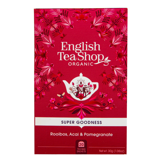 510340 Čaj Rooibos s acai a granátovým jablkem 20 sáčků BIO   ENGLISH TEA SHOP-1