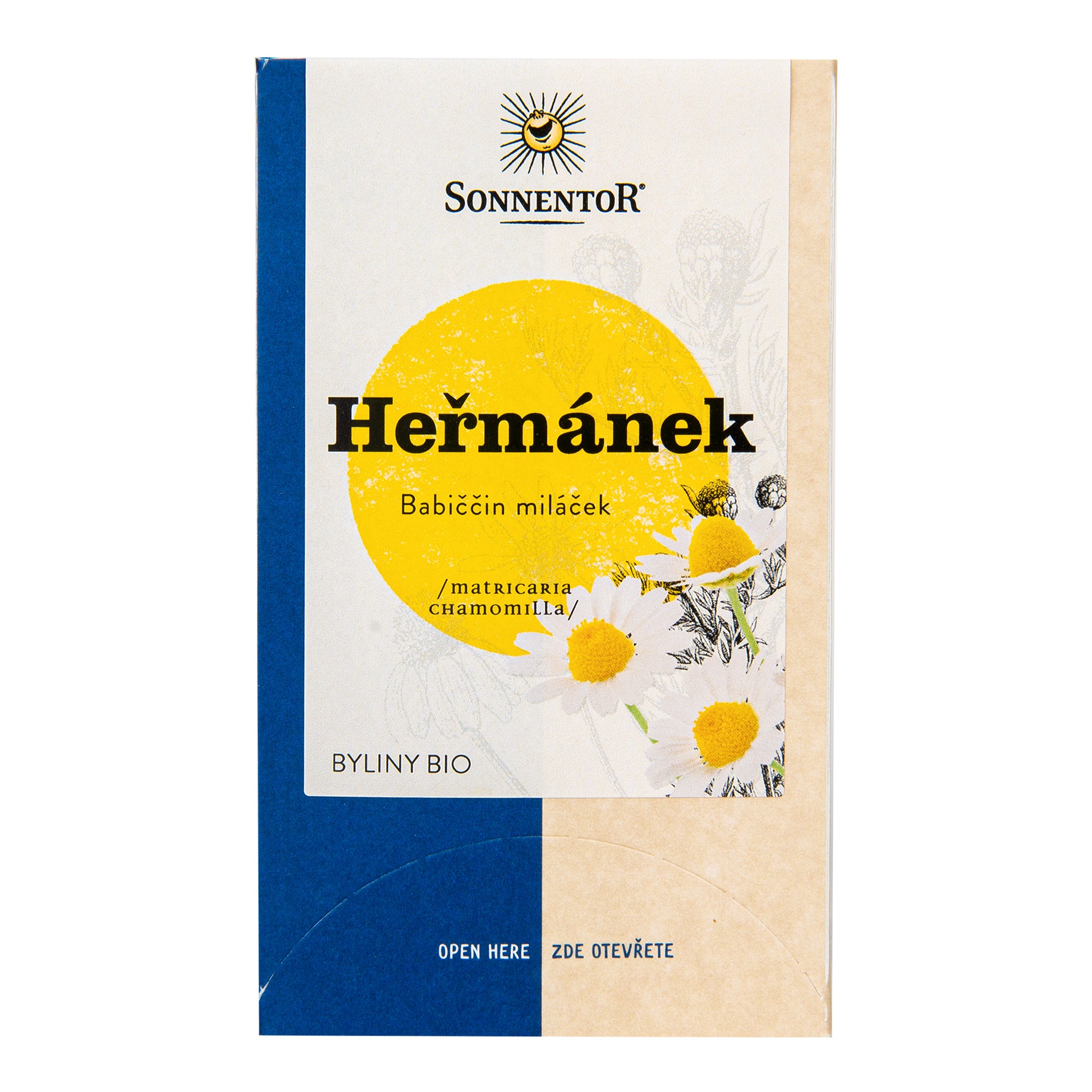 510399 Čaj heřmánek 14,4 g BIO   SONNENTOR-1