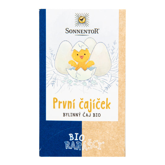 510408 Čaj První čajíček Biorarášci 27 g BIO   SONNENTOR-1