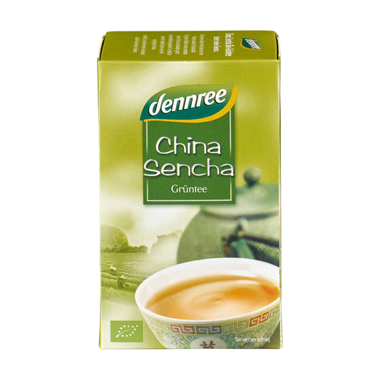 510472 Čaj sencha 30 g BIO   DENNREE-1