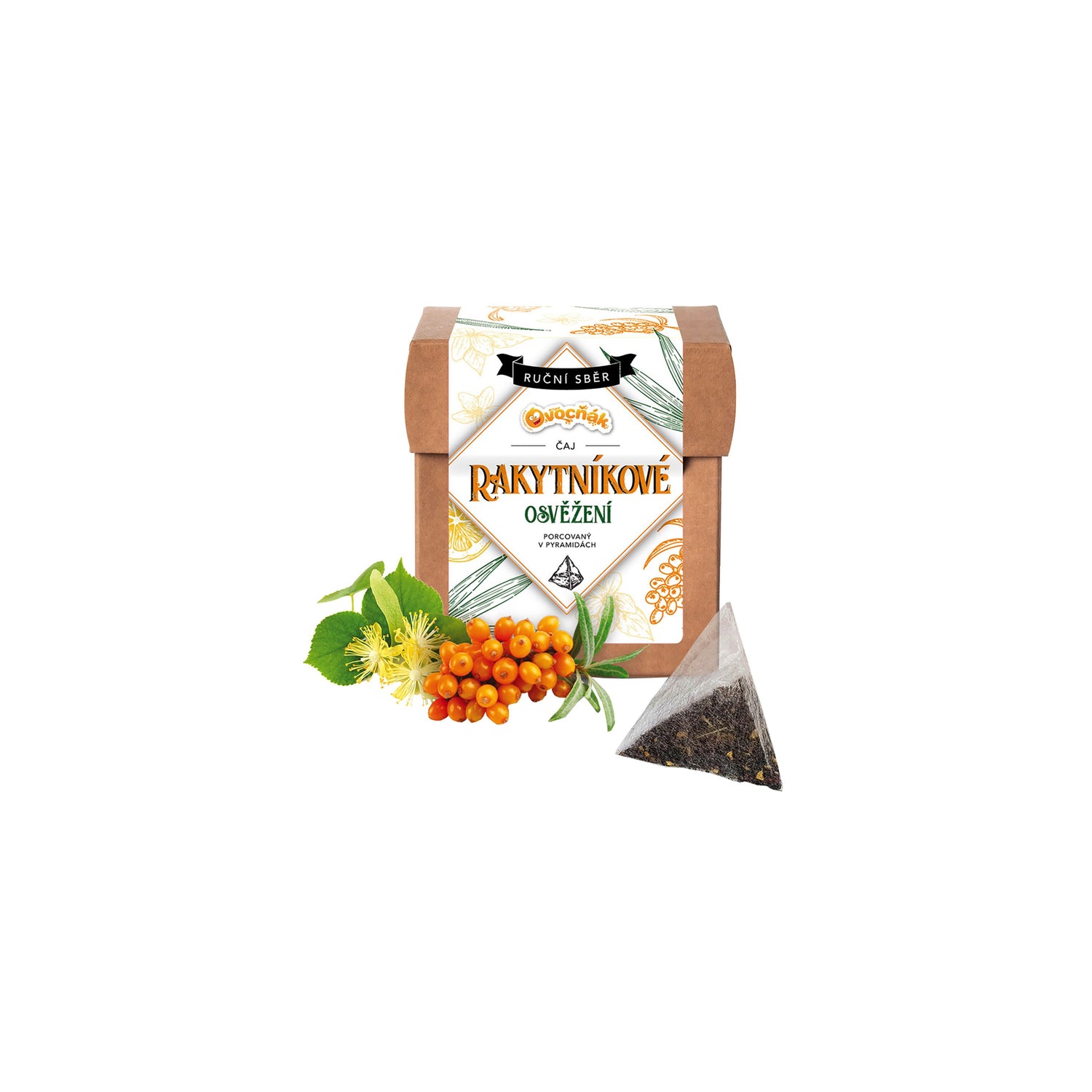 510497 Čaj ovocný Rakytníkové osvěžení 12 x 4 g   OVOCŇÁK-1