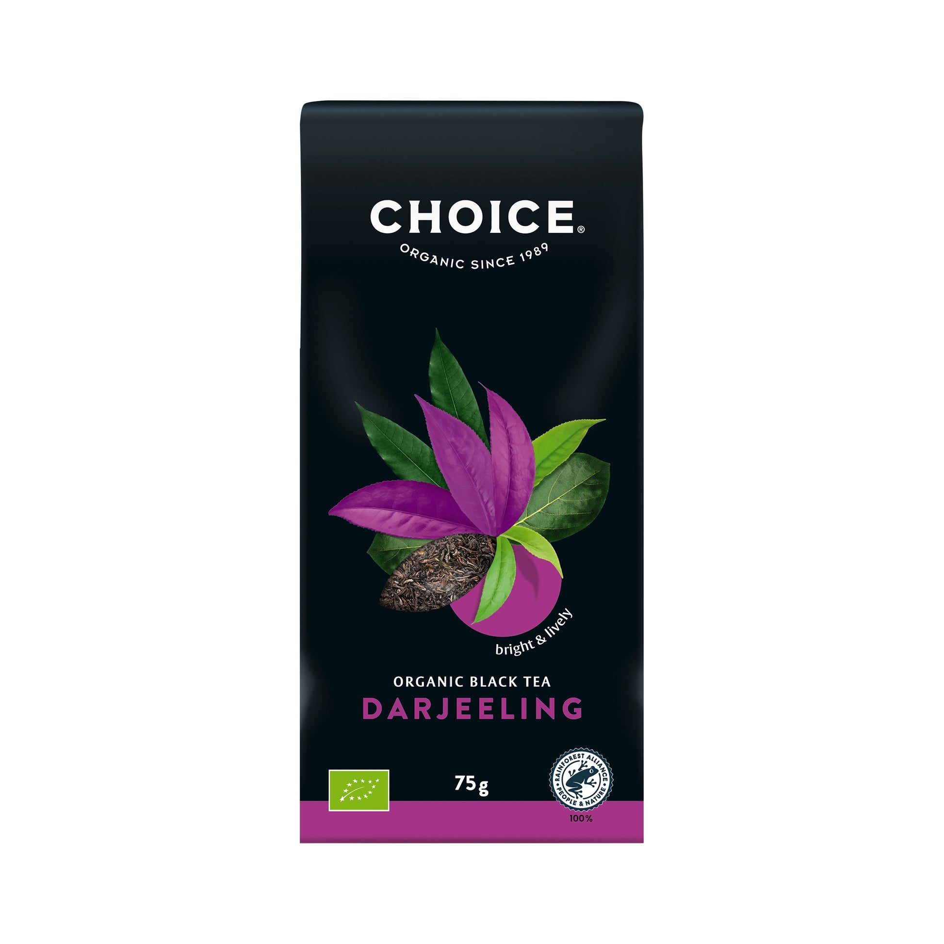 510500 Čaj černý sypaný Darjeeling 75 g BIO   CHOICE-1