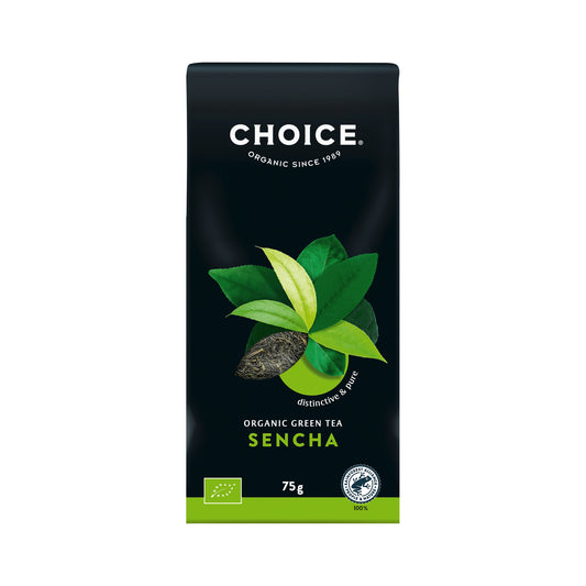 510501 Čaj zelený sypaný Sencha 75 g BIO   CHOICE-1