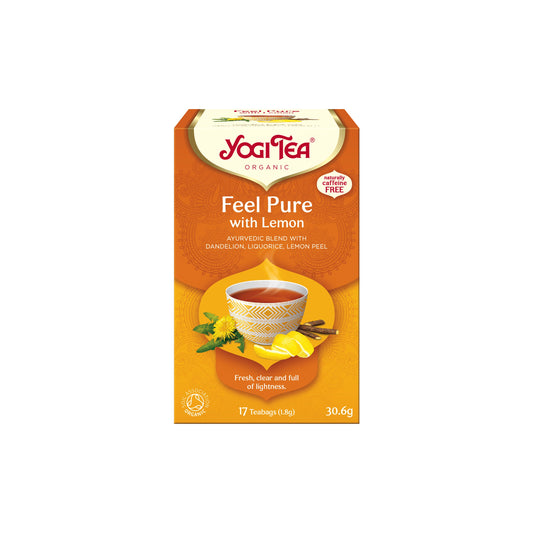 510526 Čaj Očisti se citrónem 17 sáčků 30,6 g BIO   YOGI TEA-1