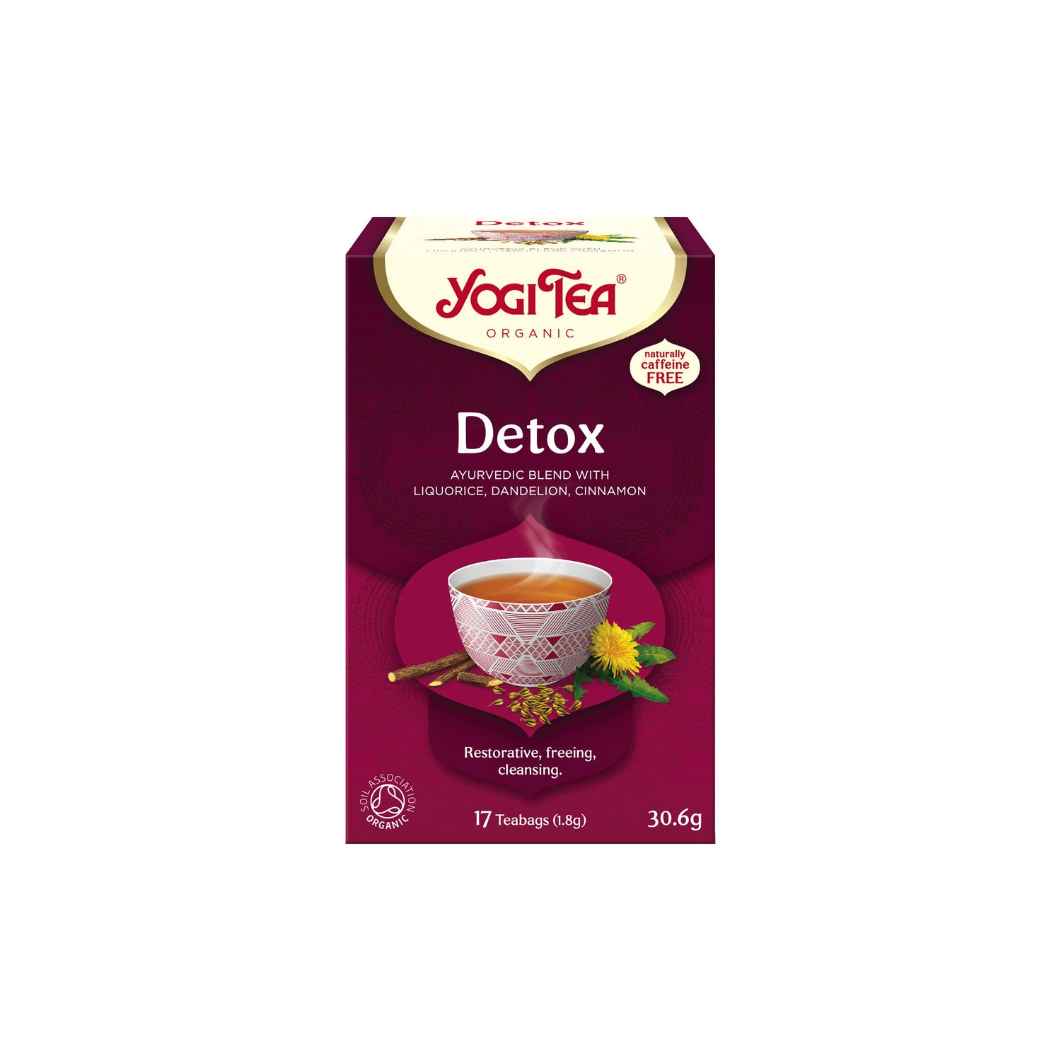 510527 Čaj Detox 17 sáčků 30,6 g BIO   YOGI TEA-1