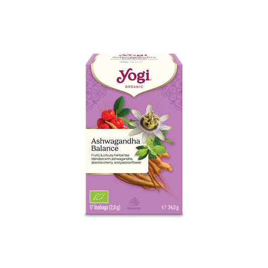 510535 Čaj Rovnováha Ashwagandhy 17 sáčků 34 g BIO   YOGI TEA-2