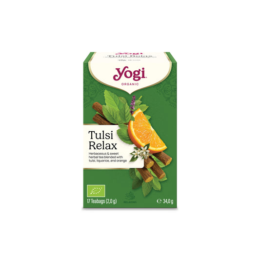 510546 Čaj Tulsi Relax 17 sáčků 34 g BIO   YOGI-2