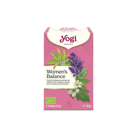 510556 Čaj Rovnováha ženy 17 sáčků 30,6 g BIO   YOGI-2