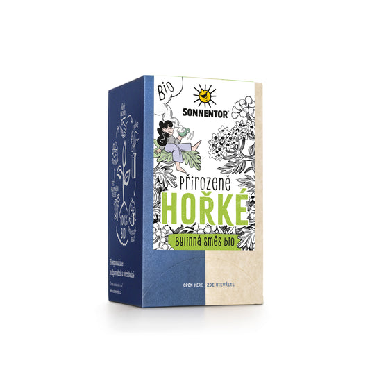 510590 Směs bylinná Přirozeně hořké 32,4 g BIO   SONNENTOR-1
