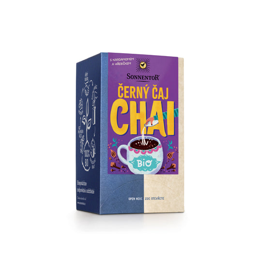 510597 Čaj černý Chai s kořením 32,4 g BIO   SONNENTOR-1