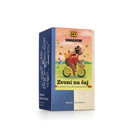 510600 Čaj ovocný s bylinkami Zvoní na čaj 45 g BIO   SONNENTOR-1