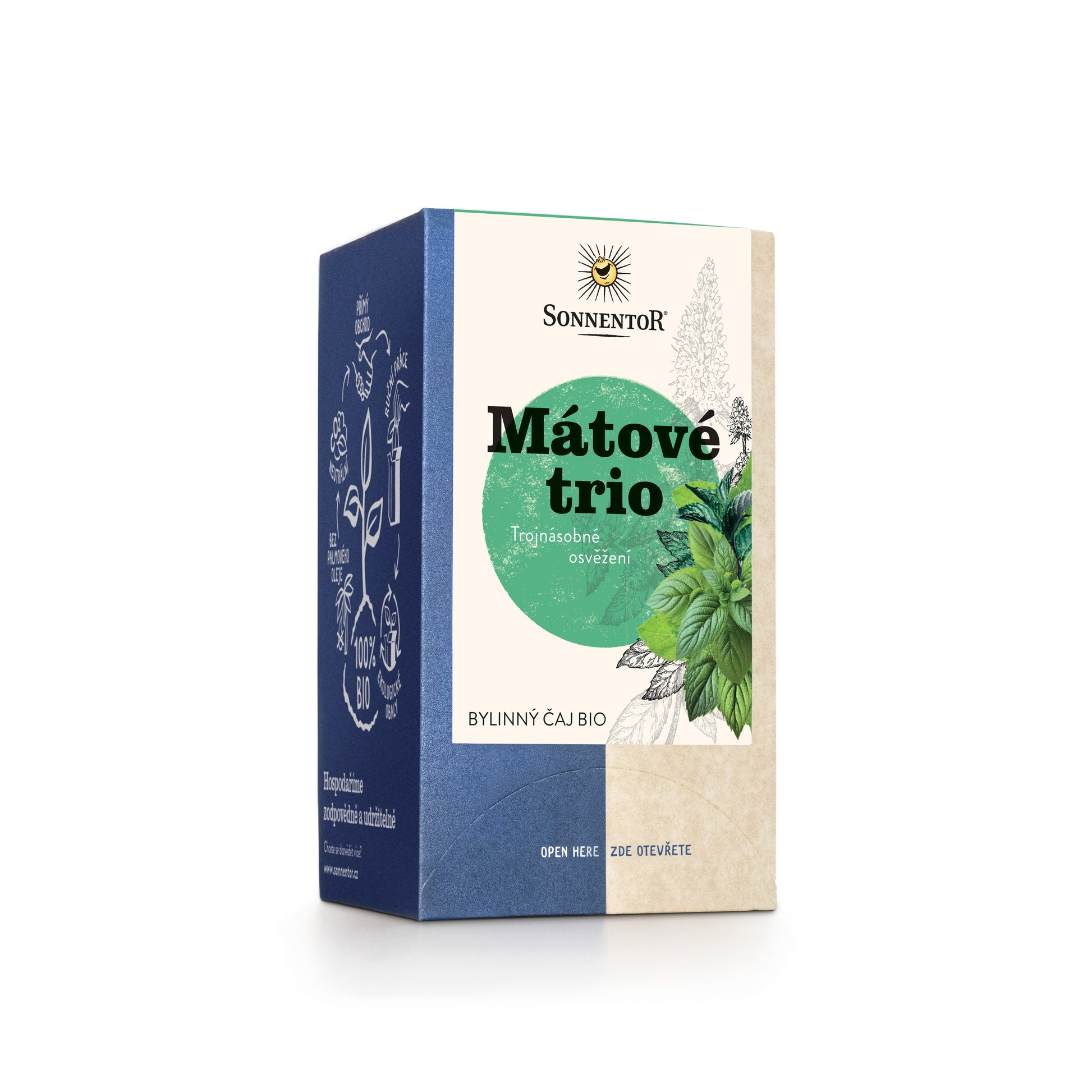 510607 Čaj Mátové trio 21,6 g BIO   SONNENTOR-1
