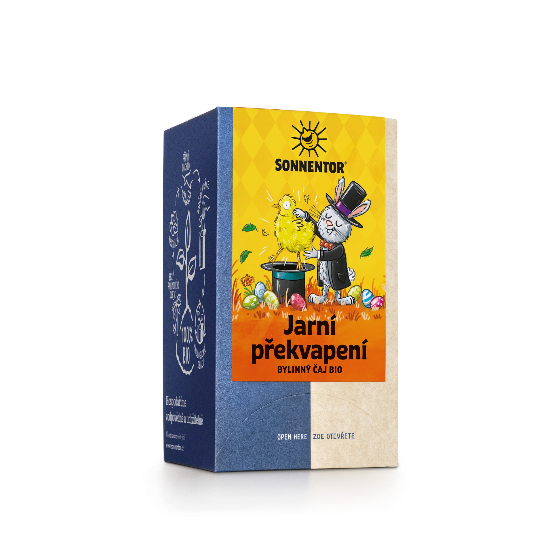 510612 Čaj Jarní překvapení 27 g BIO   SONNENTOR-1