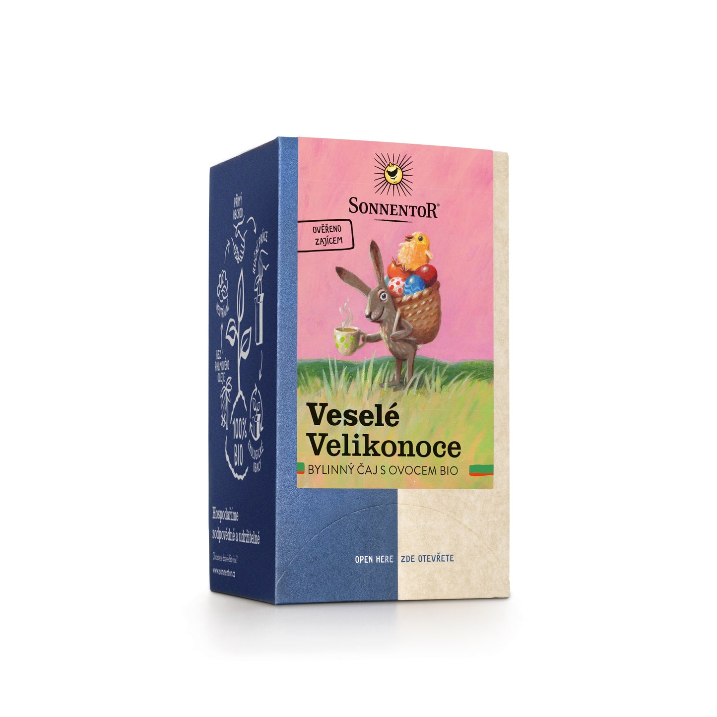 510613 Čaj Veselé Velikonoce! 27 g BIO   SONNENTOR-1