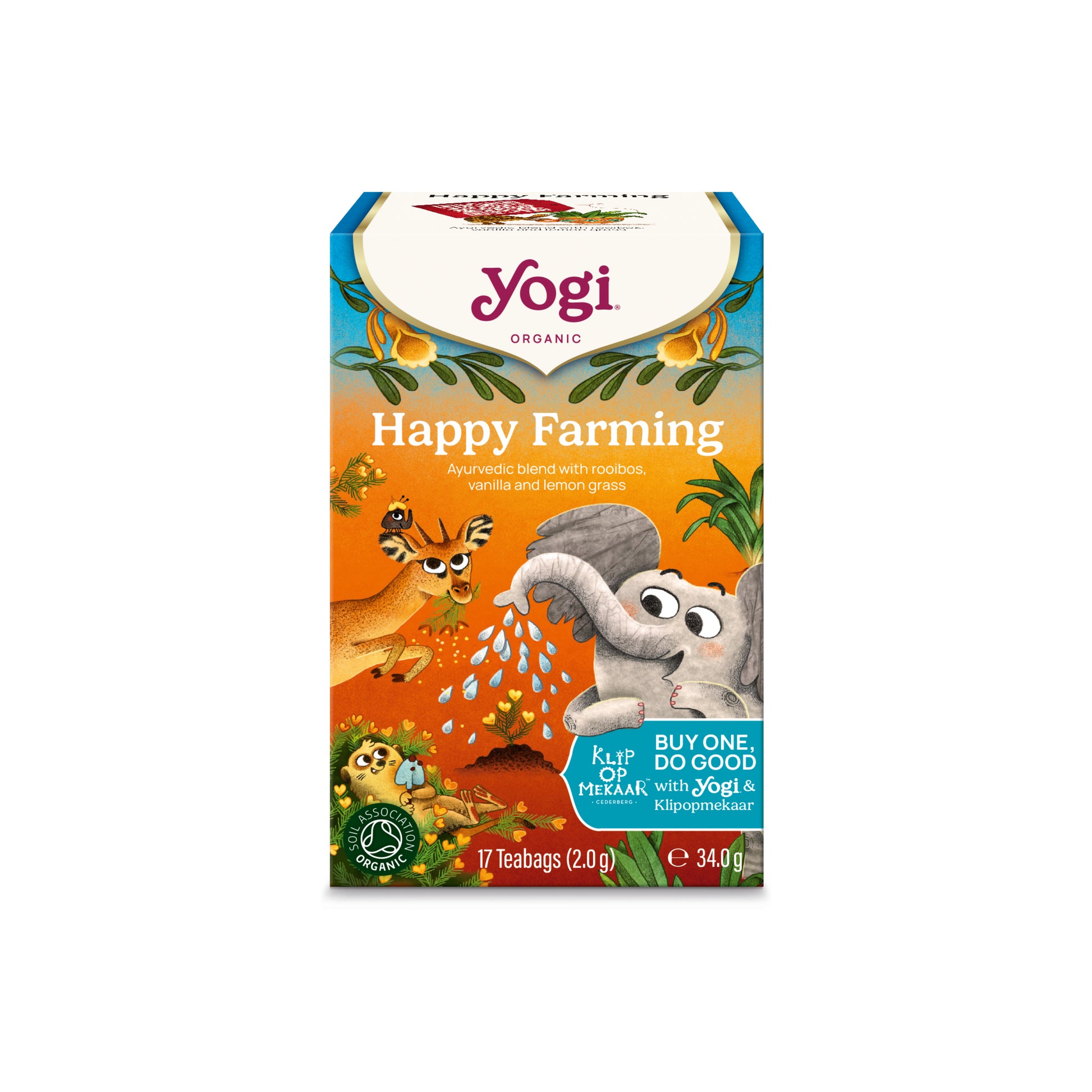 510630 Čaj Happy Farming 17 sáčků 34 g BIO   YOGI TEA-1