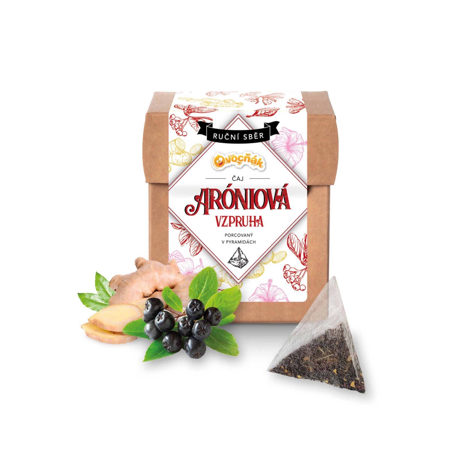 510634 Čaj Aróniová vzpruha 12 x 4 g    OVOCŇÁK-1
