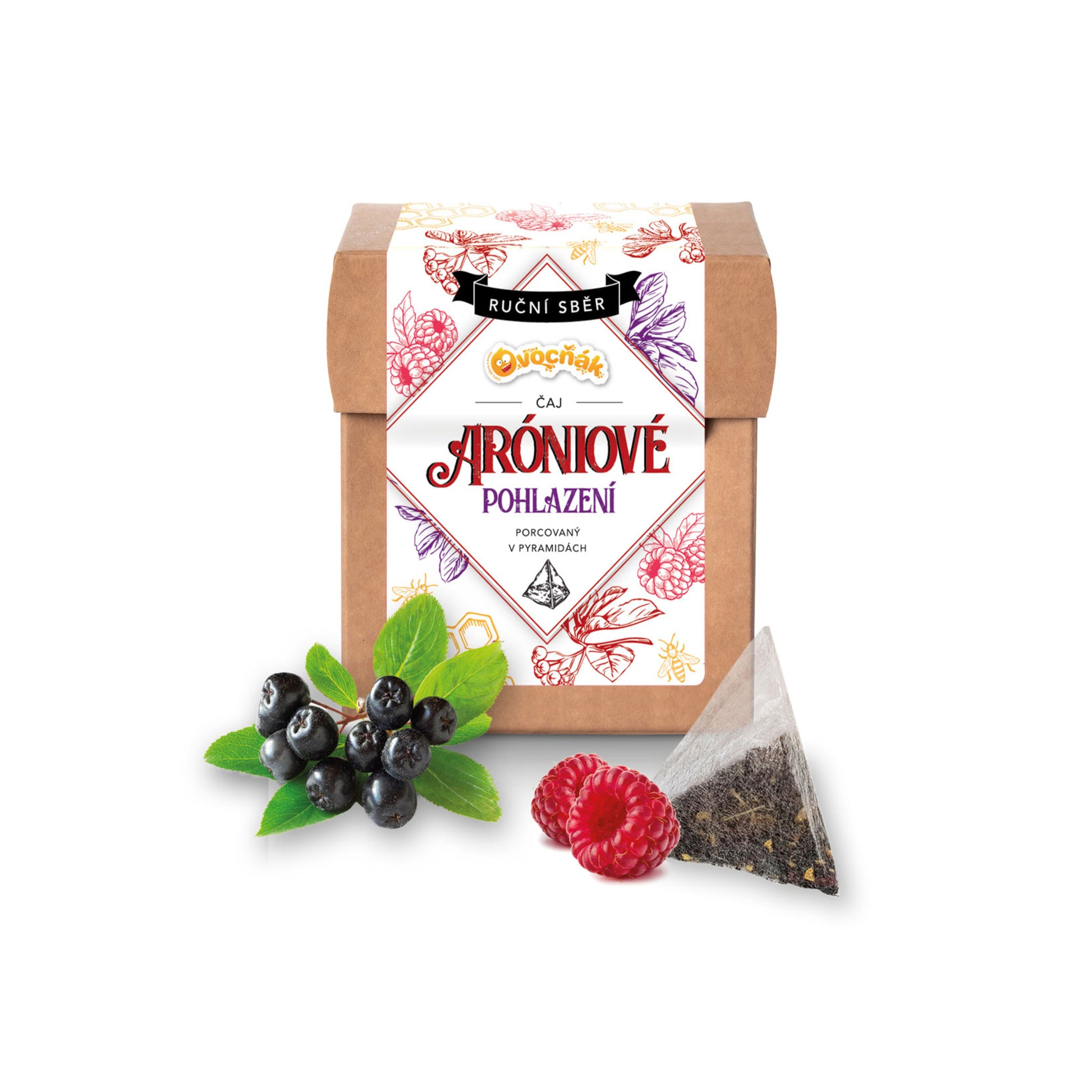 510635 Čaj Aróniové pohlazení 12 x 4 g    OVOCŇÁK-1