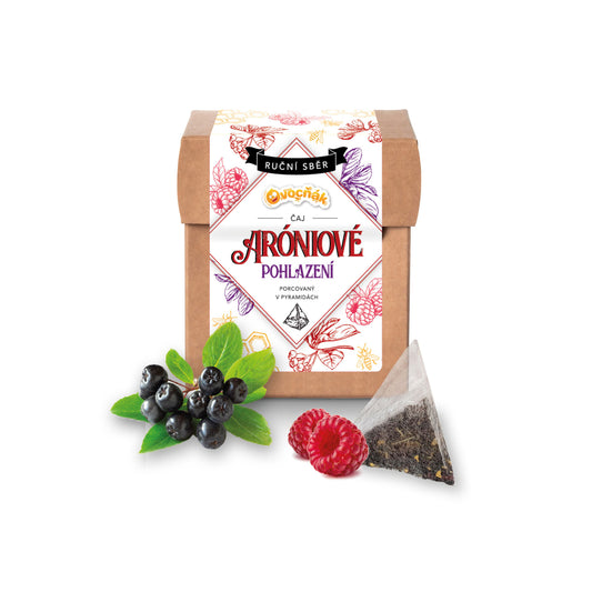 510635 Čaj Aróniové pohlazení 12 x 4 g    OVOCŇÁK-1