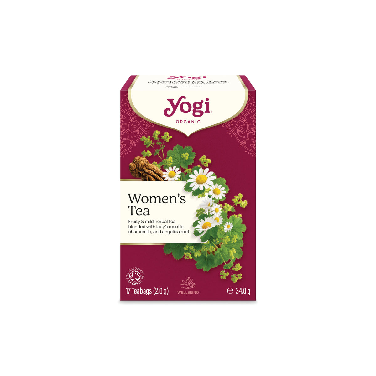 510639 Čaj Pro ženy 17 sáčků 34 g BIO   YOGI-1