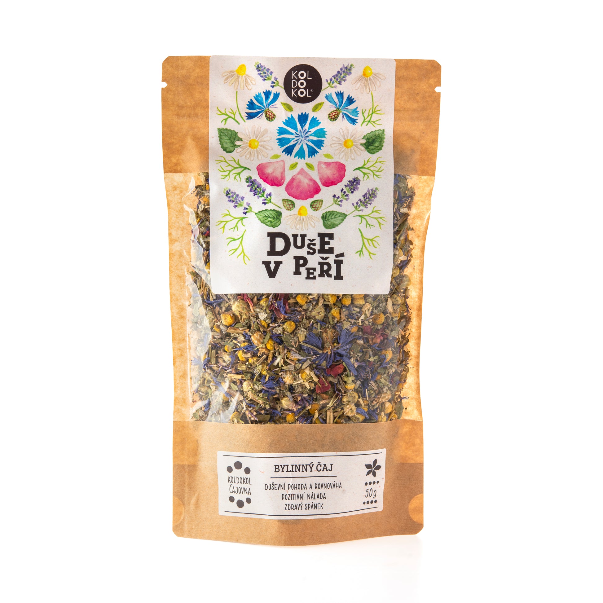 515324 Čaj duše v peří 50 g   KOLDOKOL-1