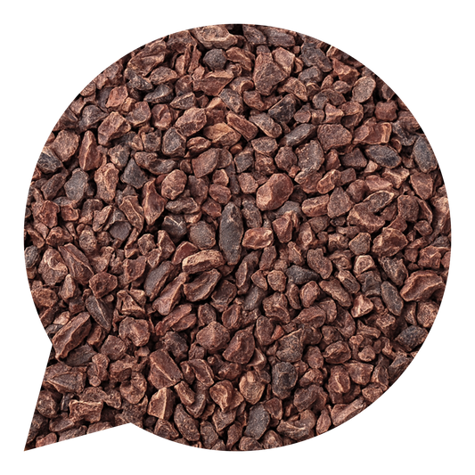 521007 Kakaové boby nepražené drcené BIO-1