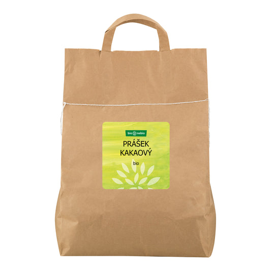 525074 Prášek kakaový 3 kg BIO   BIO NEBIO-1