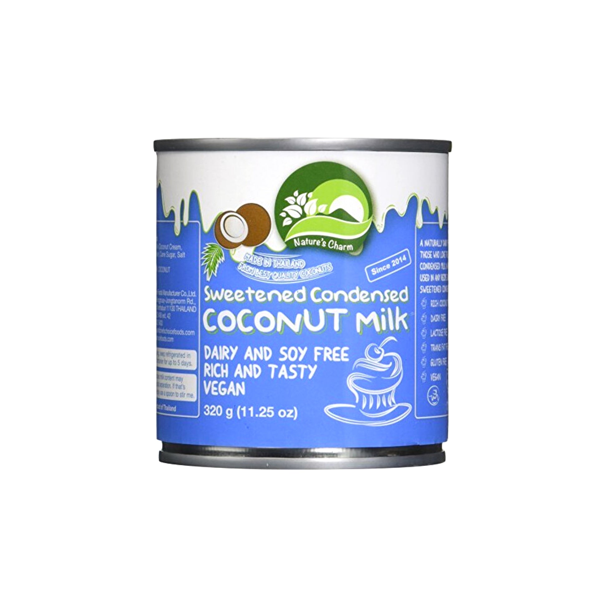 530066 Krém kokosový kondenzovaný slazený 320 g   NATURE'S CHARM-1