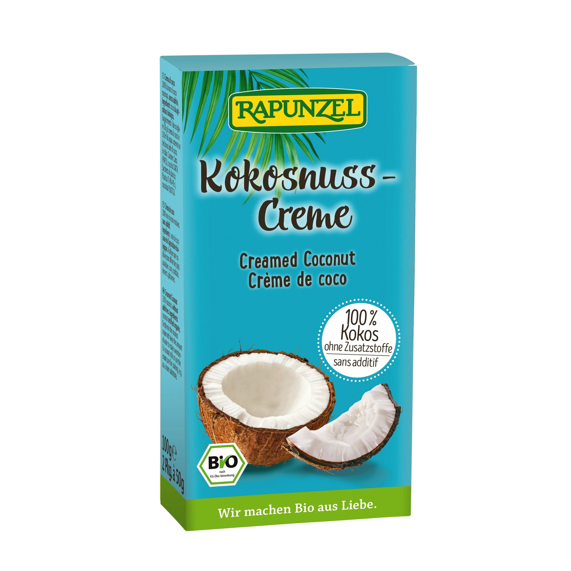 530080 Krém kokosový 2 x 50 g BIO   RAPUNZEL-1