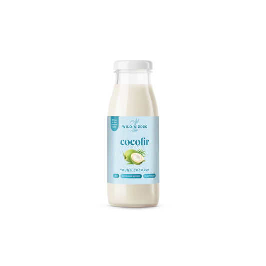 530089 Nápoj kokosový Cocofir Young Coconut 250 ml BIO   WILD & COCO-1