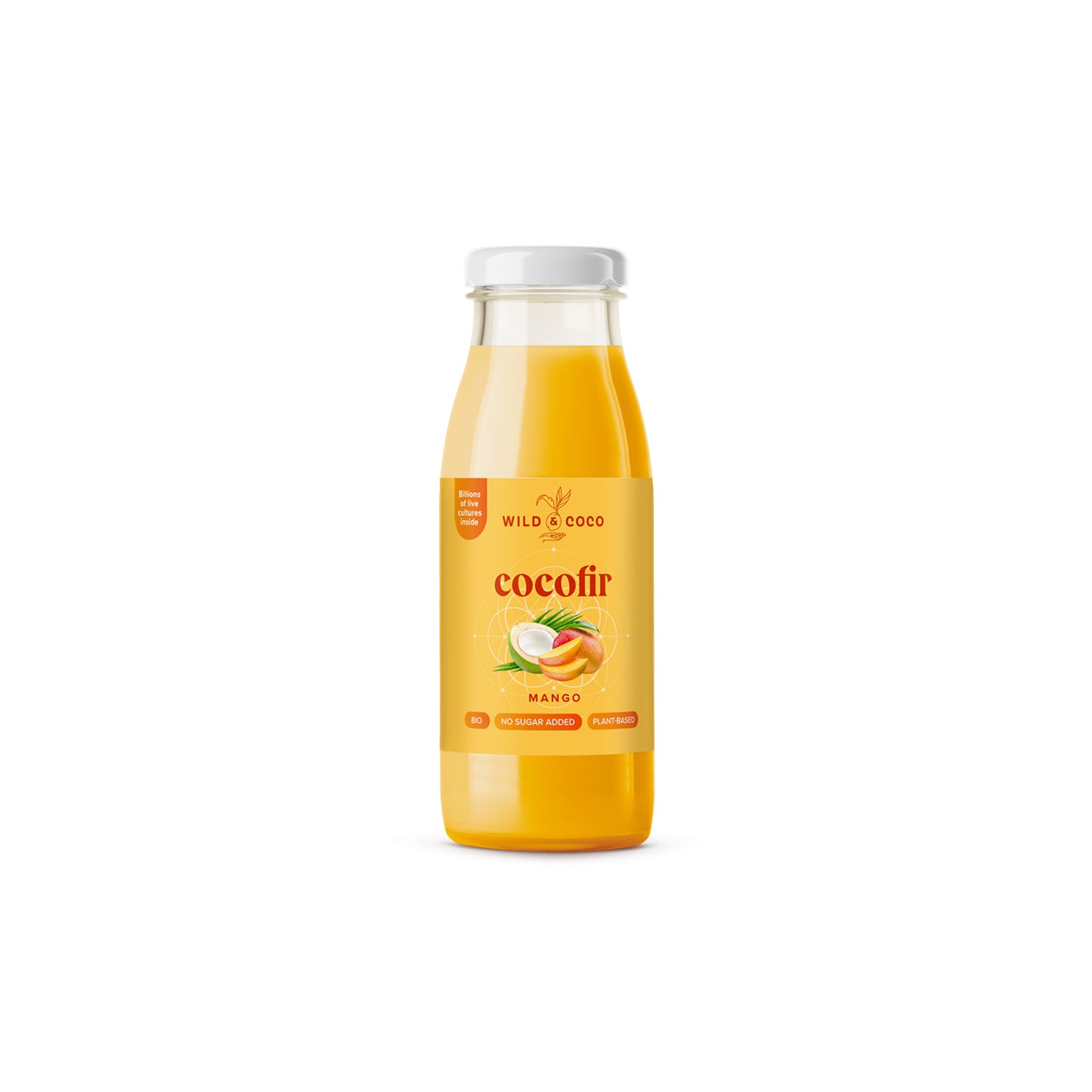 530090 Nápoj kokosový Cocofir Mango 250 ml BIO   WILD & COCO-1