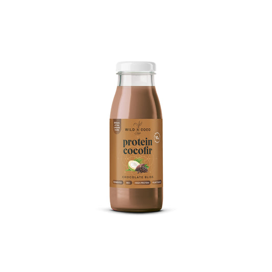 530091 Nápoj kokosový Protein Cocofir Chocolate Bliss 250 ml BIO   WILD & COCO-1